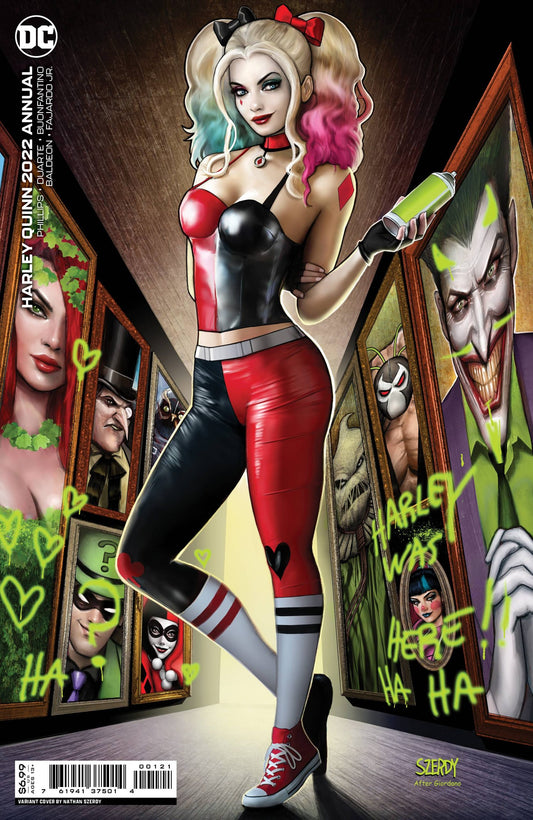Harley Quinn Annual 2022 #1