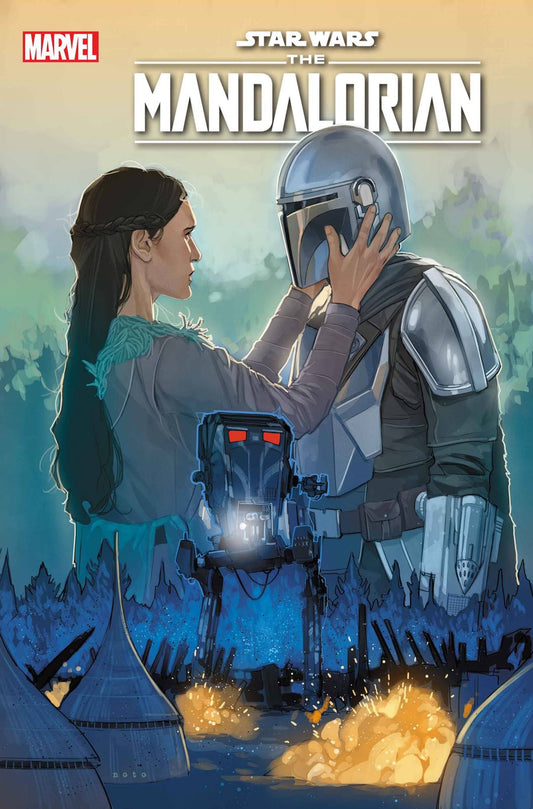 Star Wars The Mandalorian #4