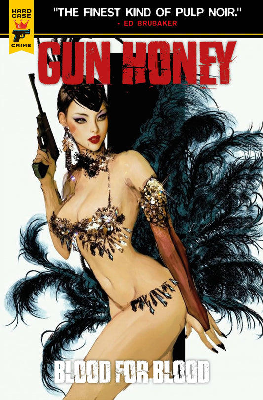 Gun Honey Blood For Blood #4