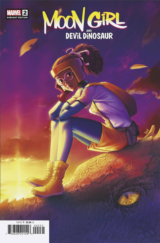 Moon Girl & Devil Dinosaur #2