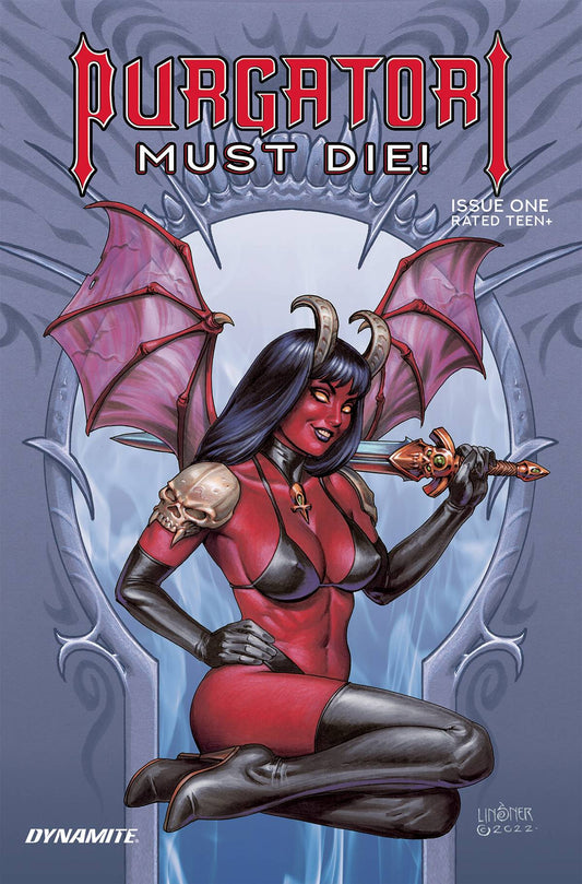 Purgatori Must Die! #1