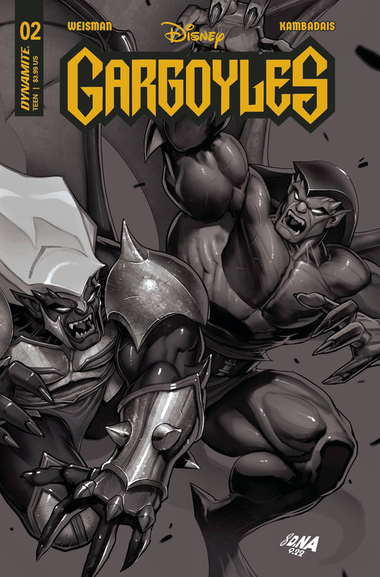 Gargoyles #2 1:15 Incentive