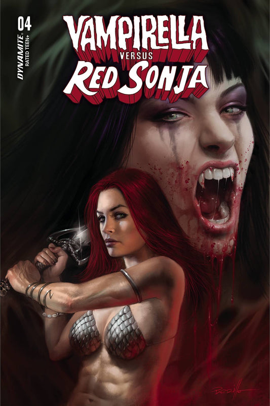 Vampirella vs Red Sonja #4