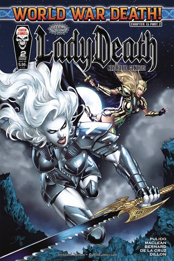 Lady Death Necrotic Genesis #2