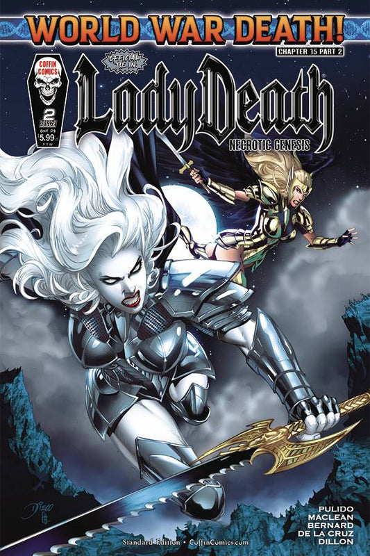 Lady Death Necrotic Genesis #2