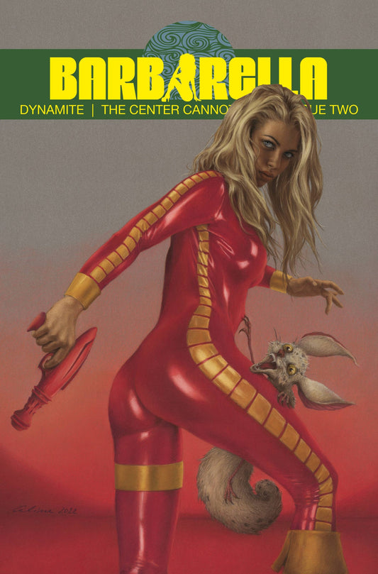 Barbarella The Center Cannot Hold #2
