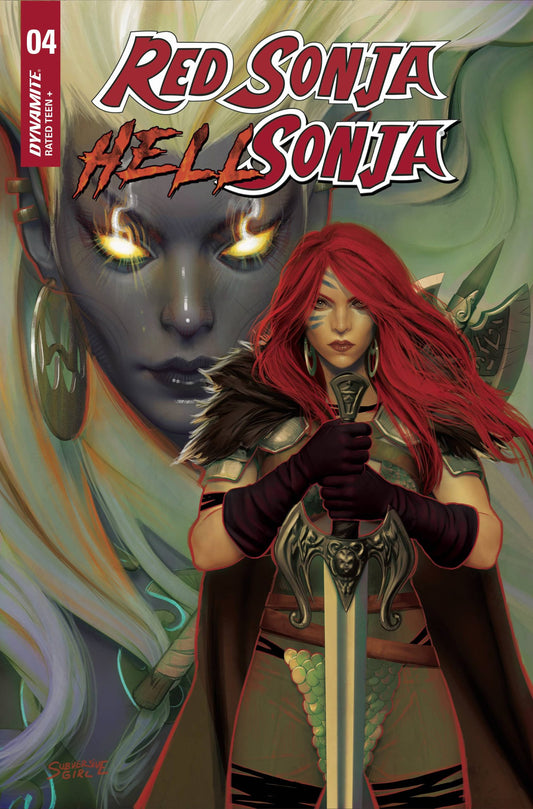 Red Sonja Hell Sonja #4