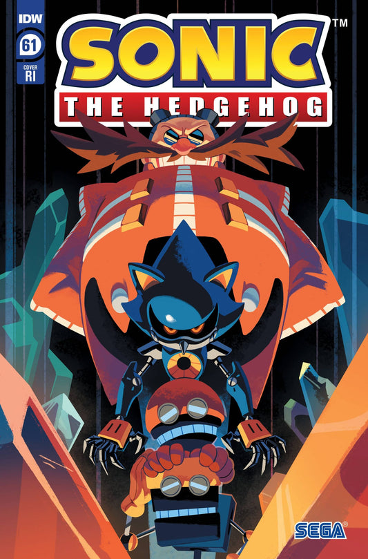 Sonic the Hedgehog #61 1:10 Incentive