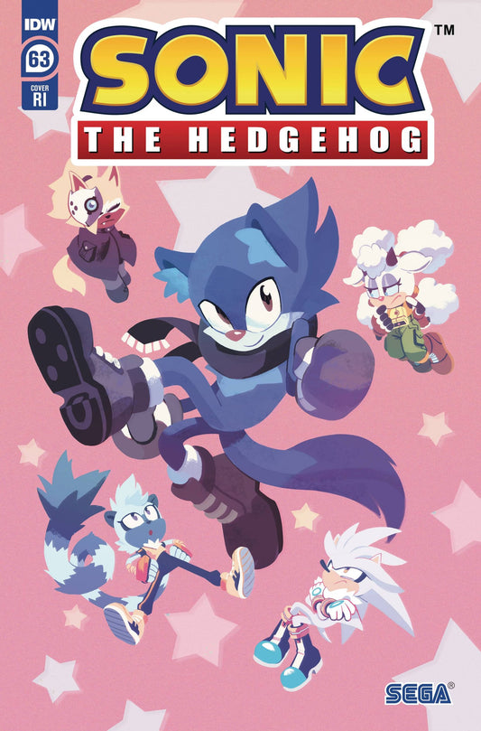 Sonic the Hedgehog #63 1:10 Incentive