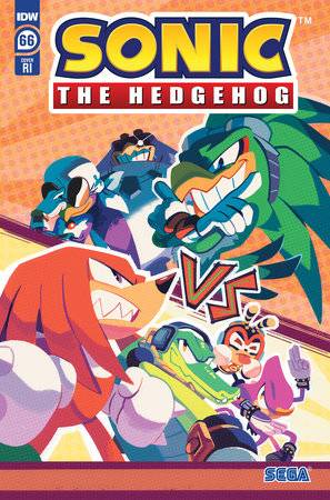 Sonic the Hedgehog #66 1:10 Incentive