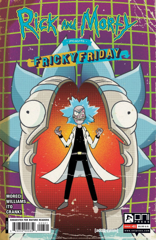 Ricky and Morty Presents - Fricky Friday #1