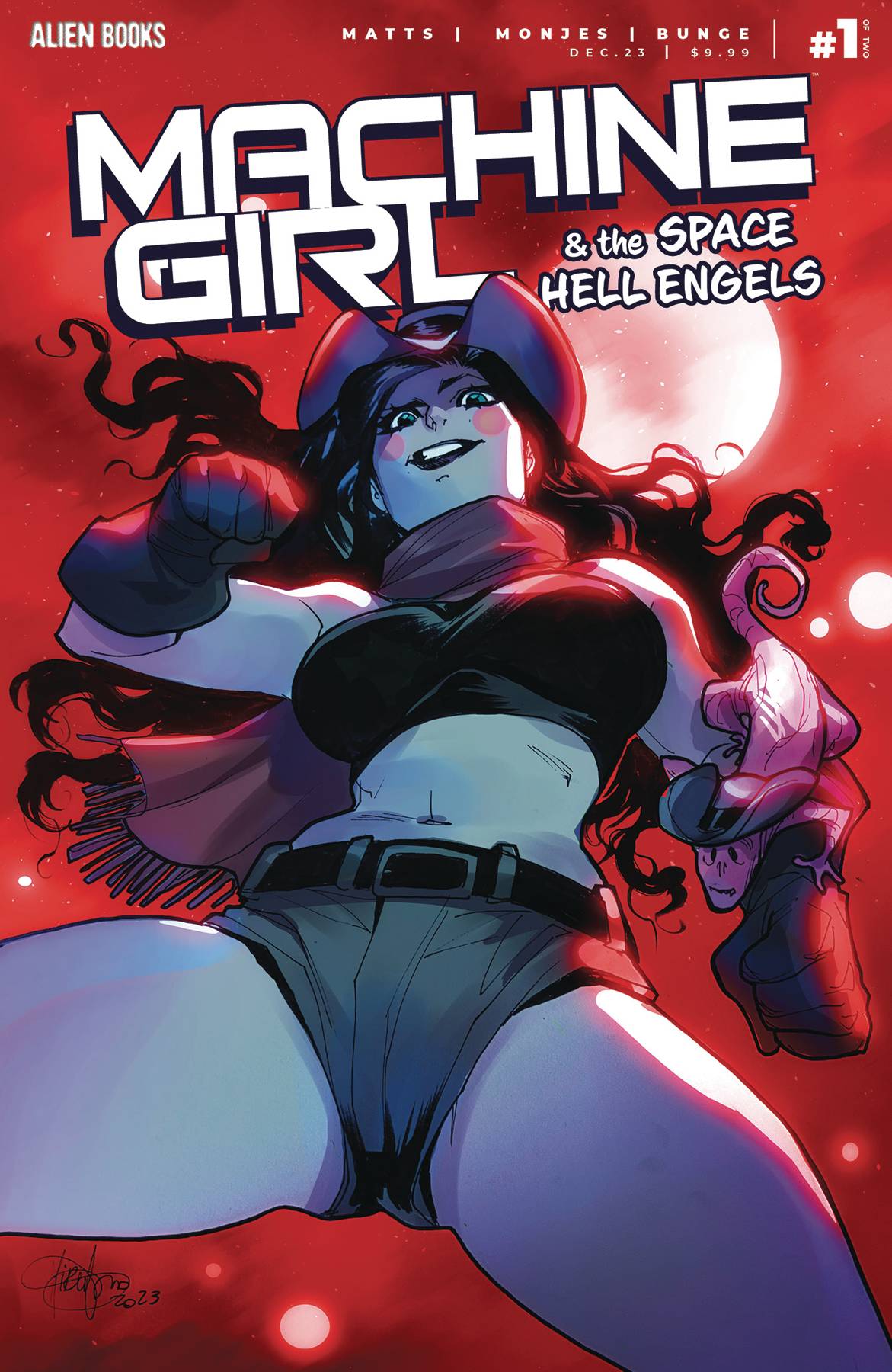 Machine Girl & the Space Hell Engels