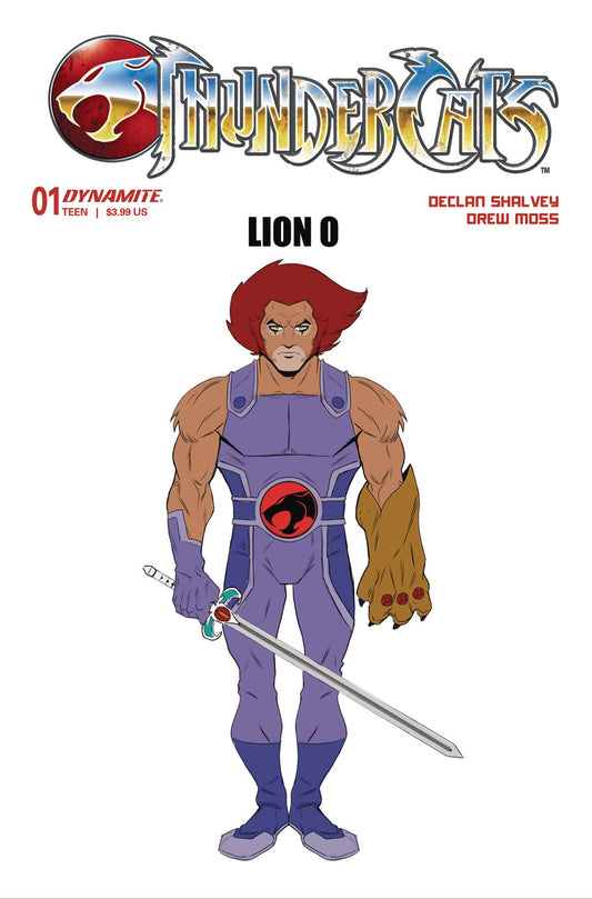 Thundercats #1 1:10 Incentive