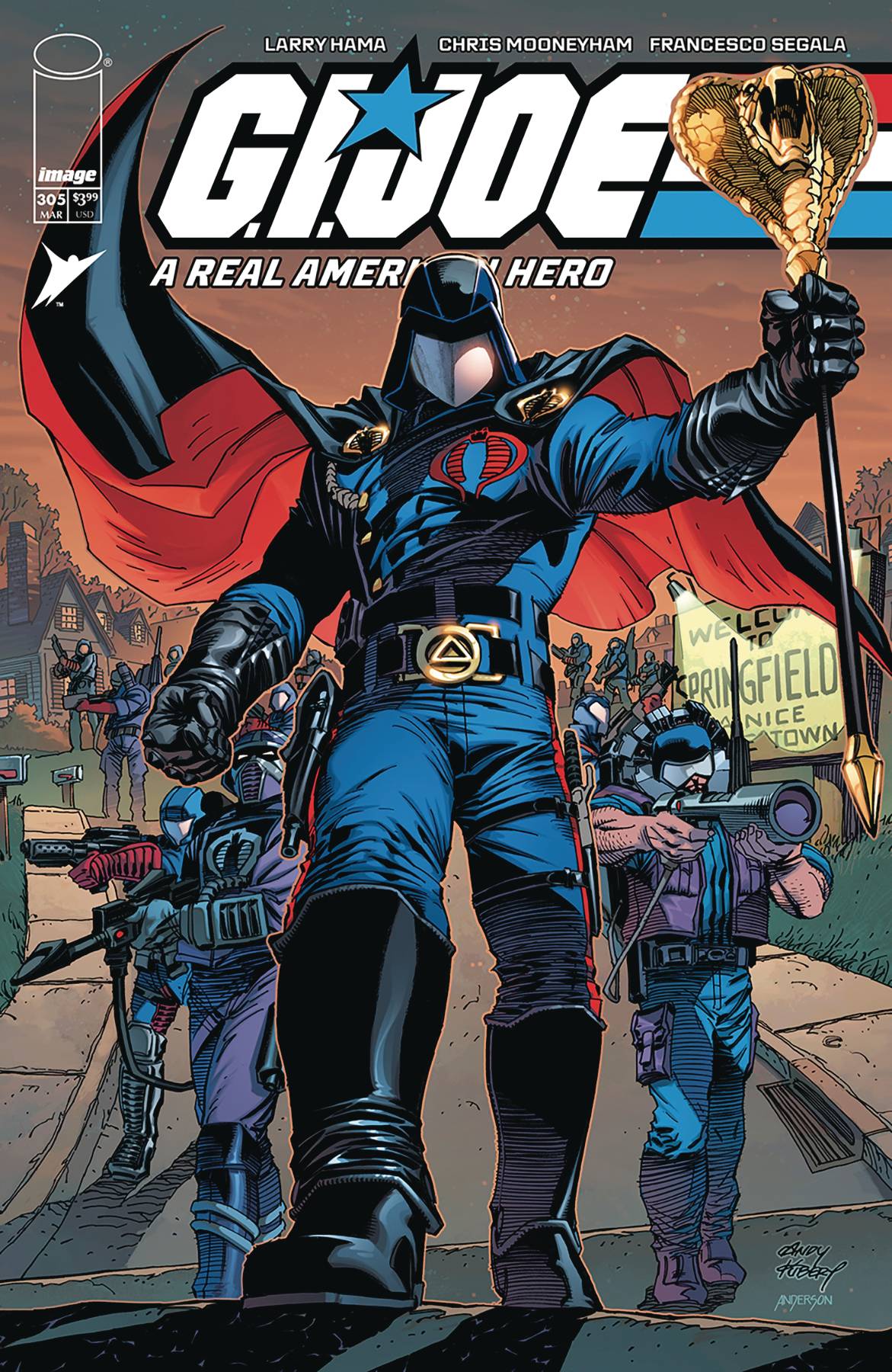 G.I. Joe A Real American Hero #305