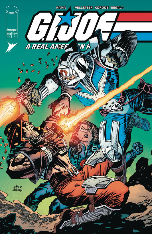 G.I. Joe A Real American Hero #310