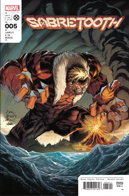 Sabretooth #5