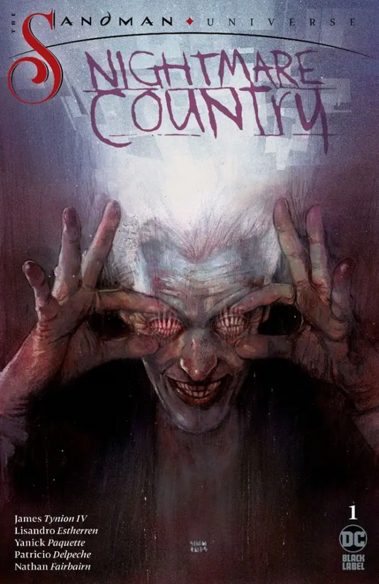 The Sandman Universe - Nightmare Country #1 🔑