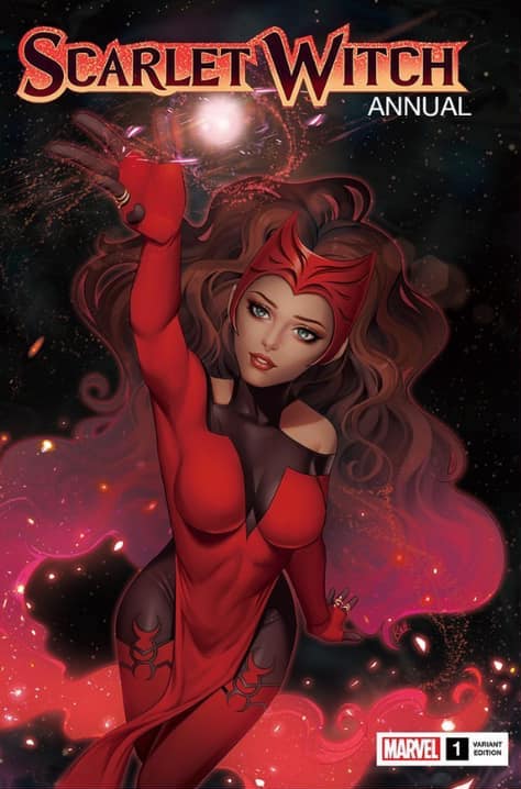 Scarlet Witch Annual #1