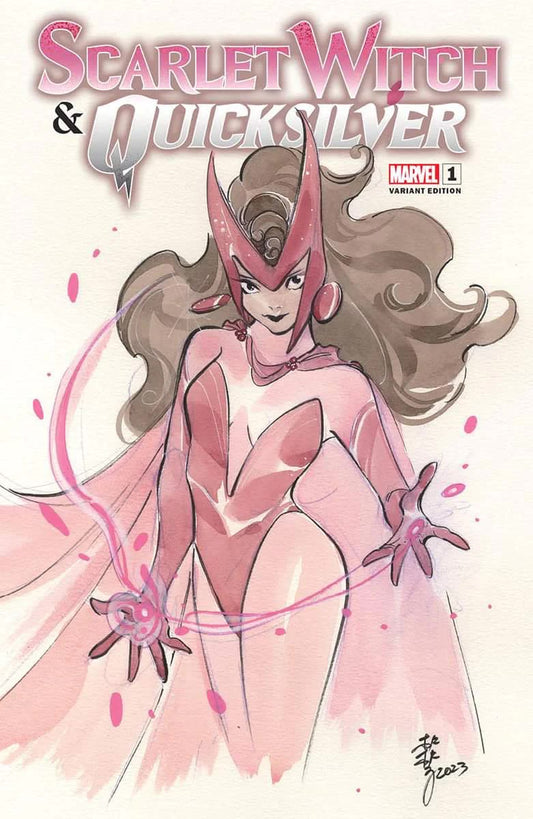 Scarlet Witch & Quicksilver #1