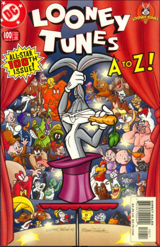 Looney Tunes #100