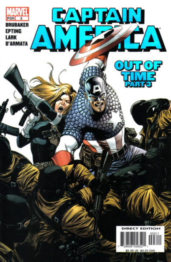 Captain America #3