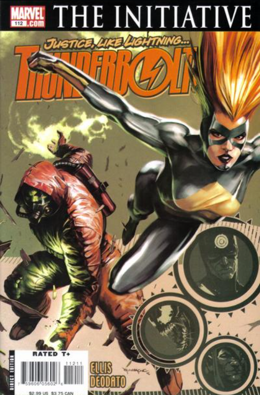 Thunderbolts #112