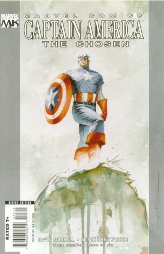 Captain America The Chosen #3