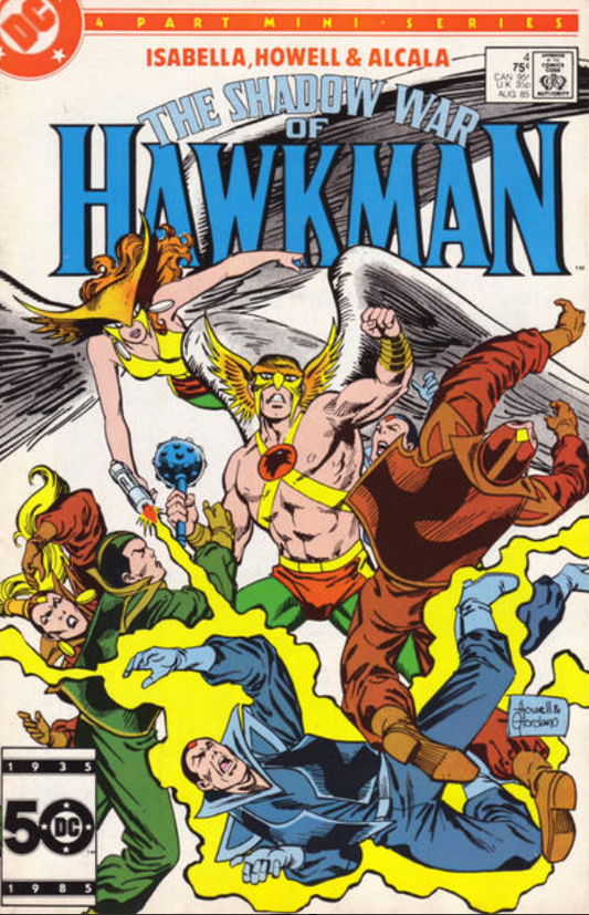 The Shadow War of Hawkman #4