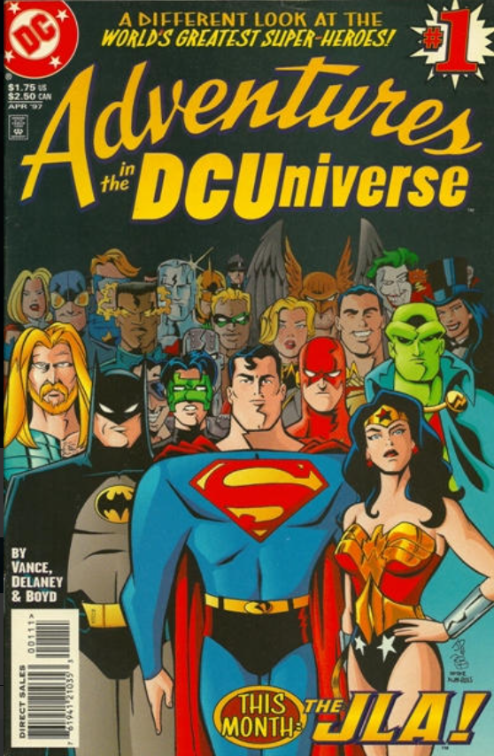 Adventures in the DC Universe #1