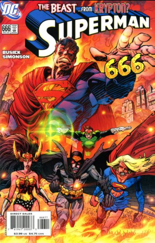 Superman #666