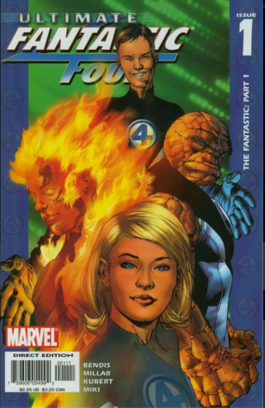 Ultimate Fantastic Four #1