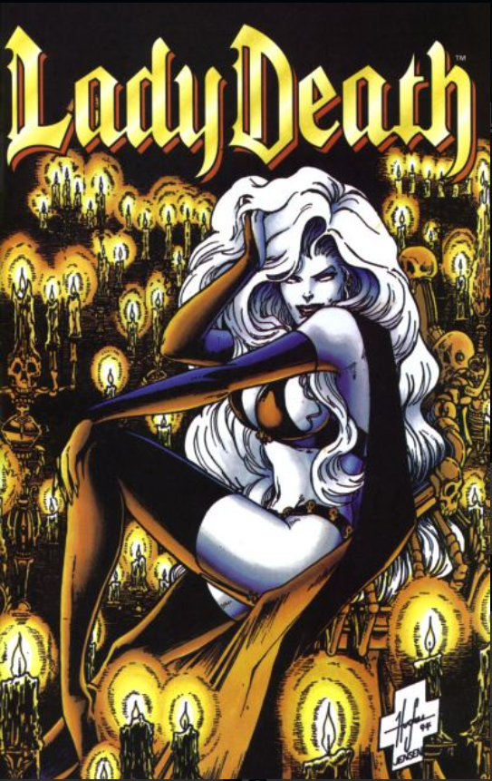 Lady Death II Between Heaven and Hell #2