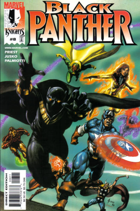 Black Panther #8