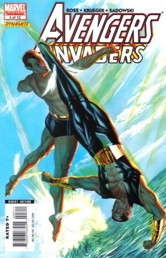 Avengers/Invaders #3