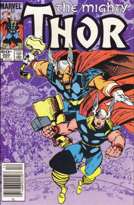 The Mighty Thor #350