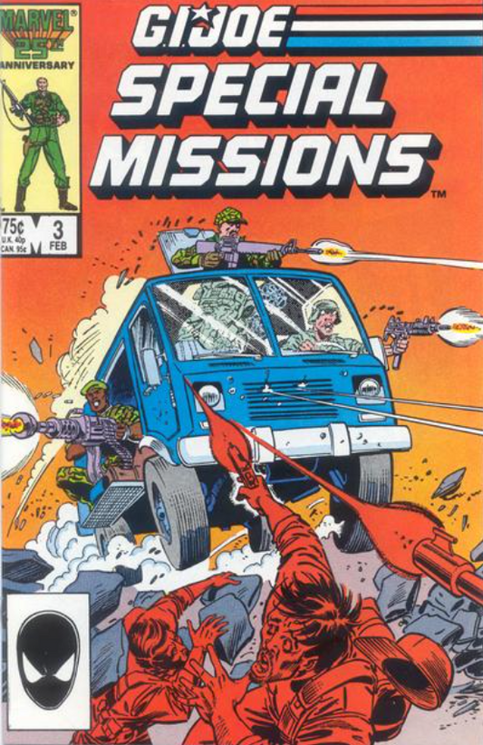 G.I. Joe Special Missions #3