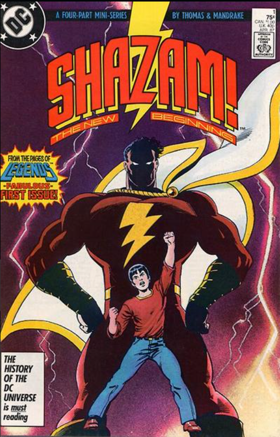 Shazam! The New Beginning #1