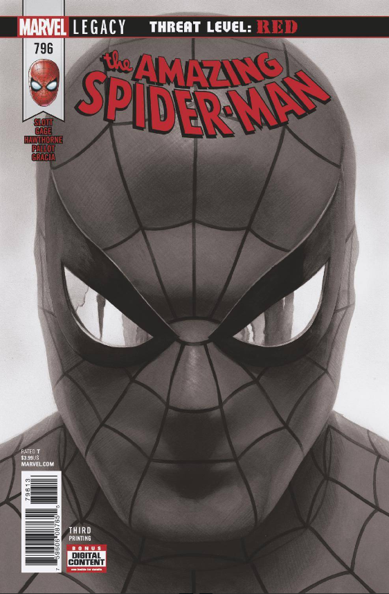 Amazing Spider-Man #796 - 3rd Printing