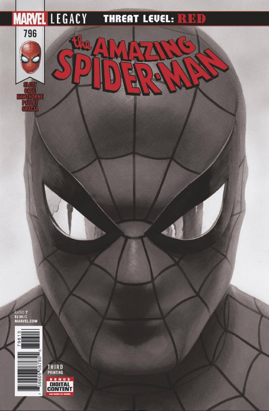 Amazing Spider-Man #796 - 3rd Printing