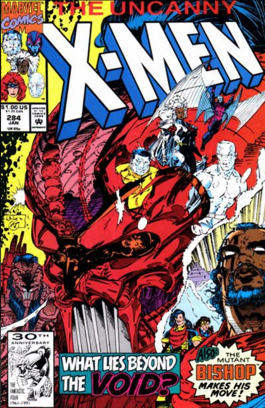 Uncanny X-Men #284 🔑