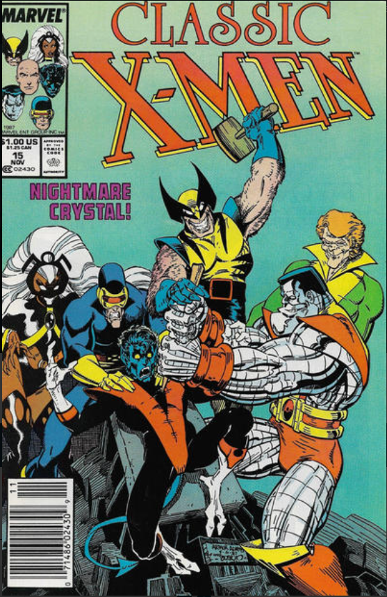 Classic X-Men #15