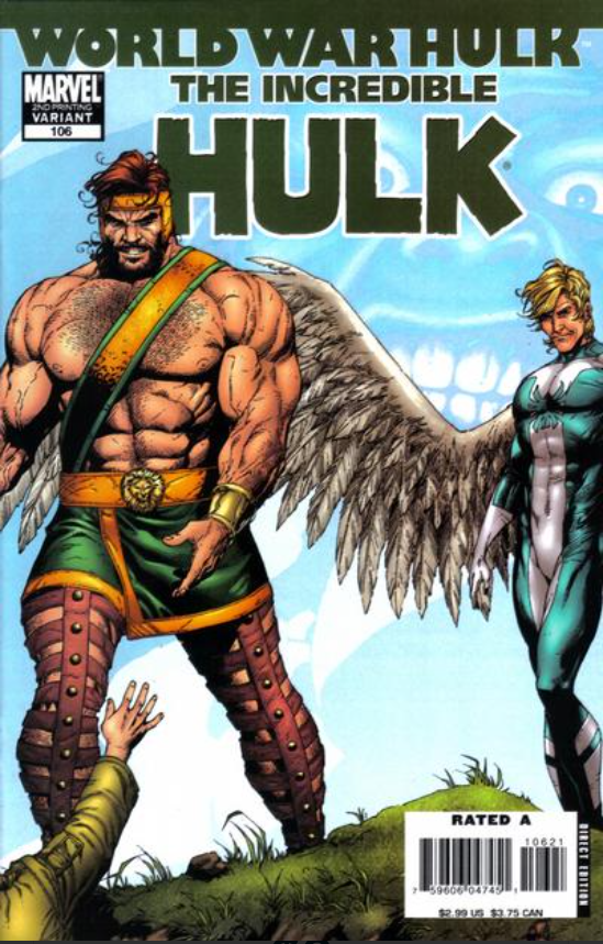 Incredible Hulk #106 - 2nd Printing