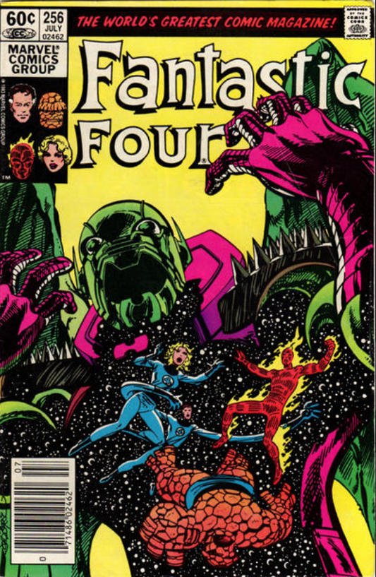 Fantastic Four #256