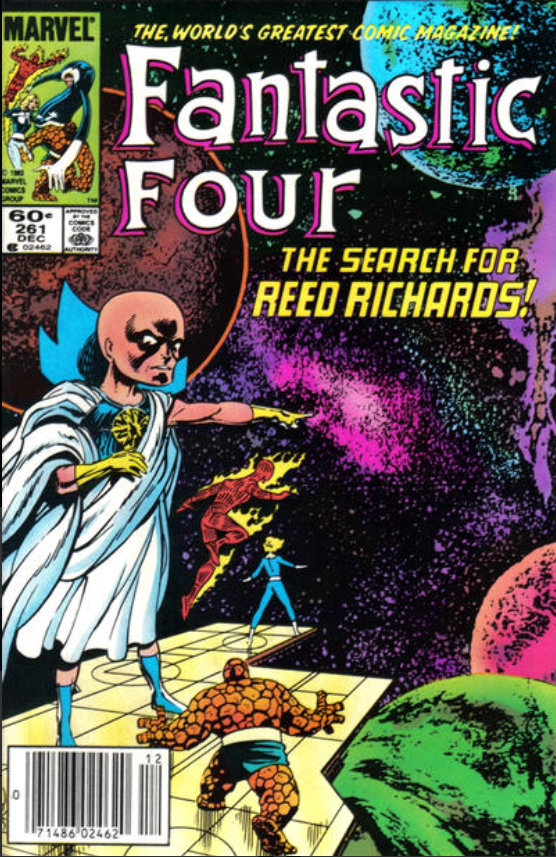 Fantastic Four #261