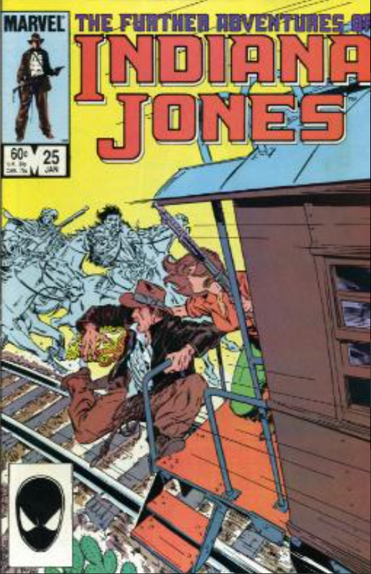 The Further Adventures of Indiana Jones #25