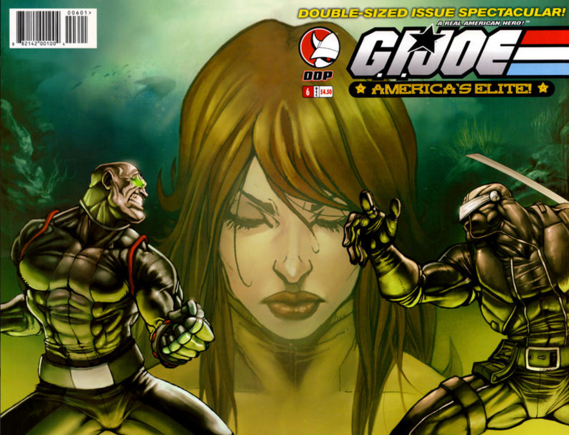 G.I. Joe America's Elite #6