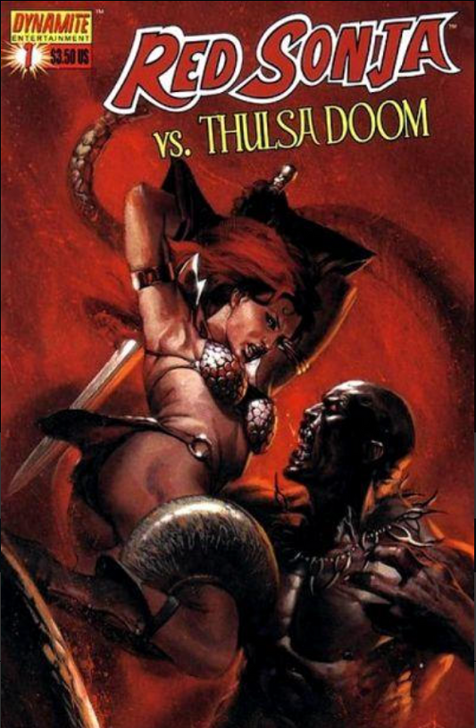 Red Sonja Vs. Thulsa Doom #1