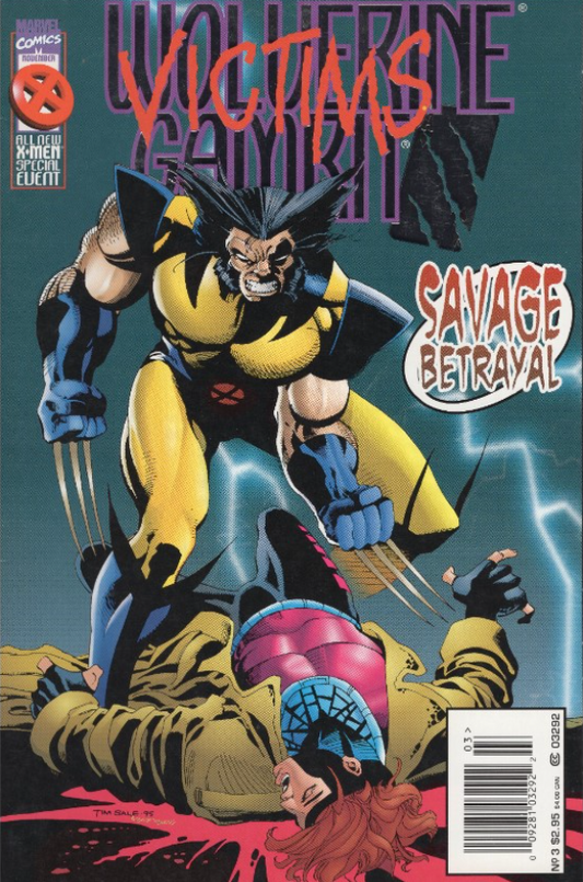 Wolverine / Gambit Victims #3