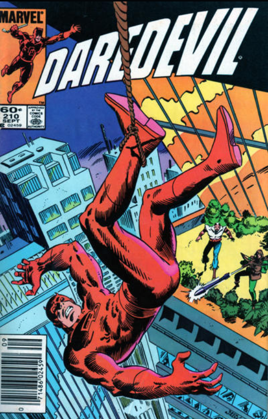 Daredevil #210