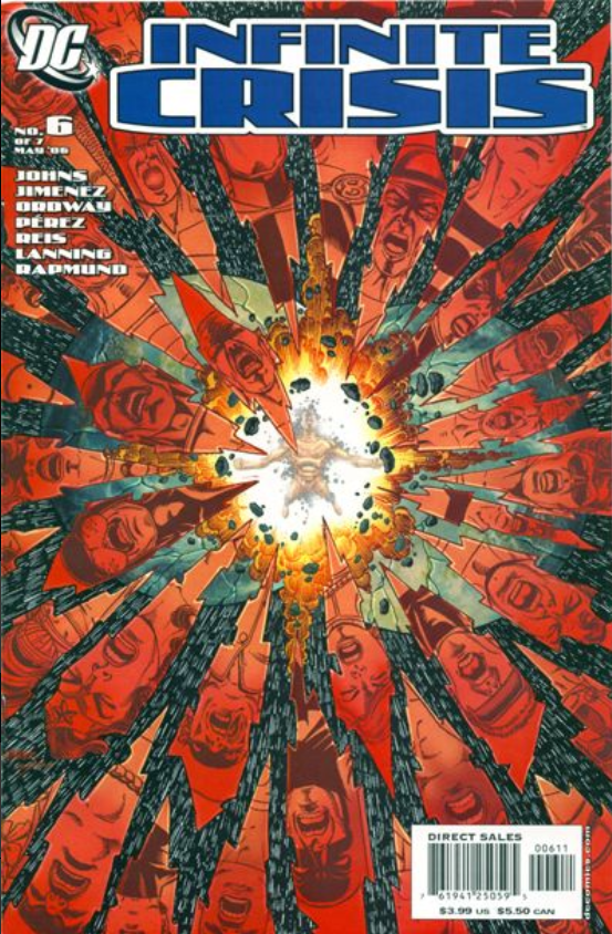 Infinite Crisis #6